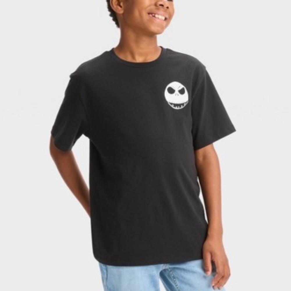 Boys' Nightmare Before Christmas Short Sleeve Graphic T-Shirt